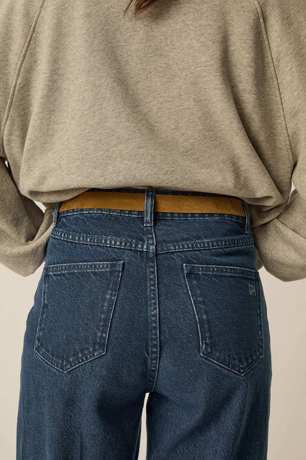 Belt Olympe Bark Brown
