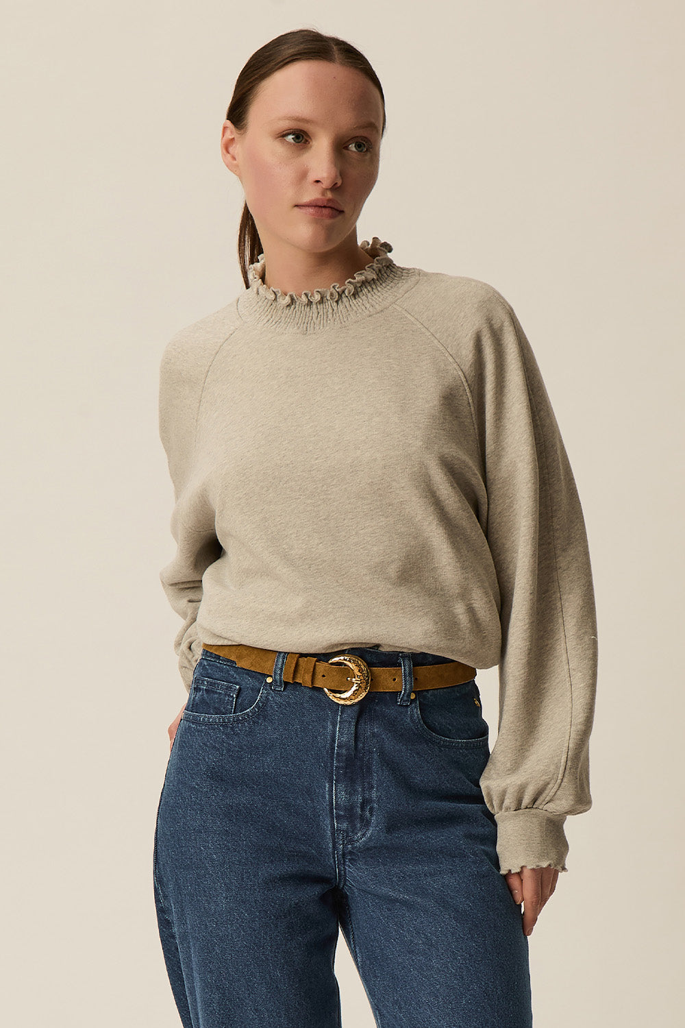 Belt Olympe Bark Brown