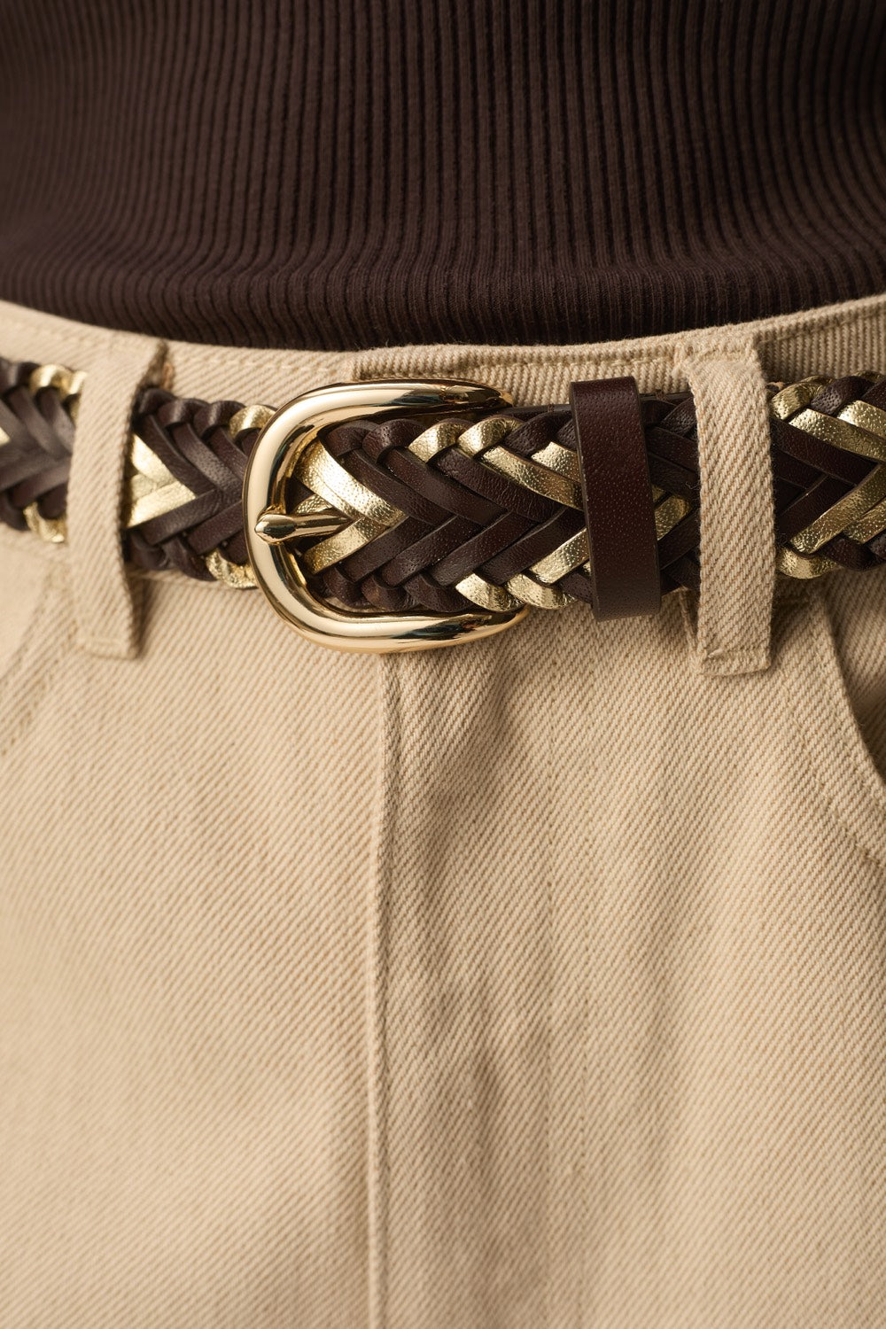 Belt Ouri Choco