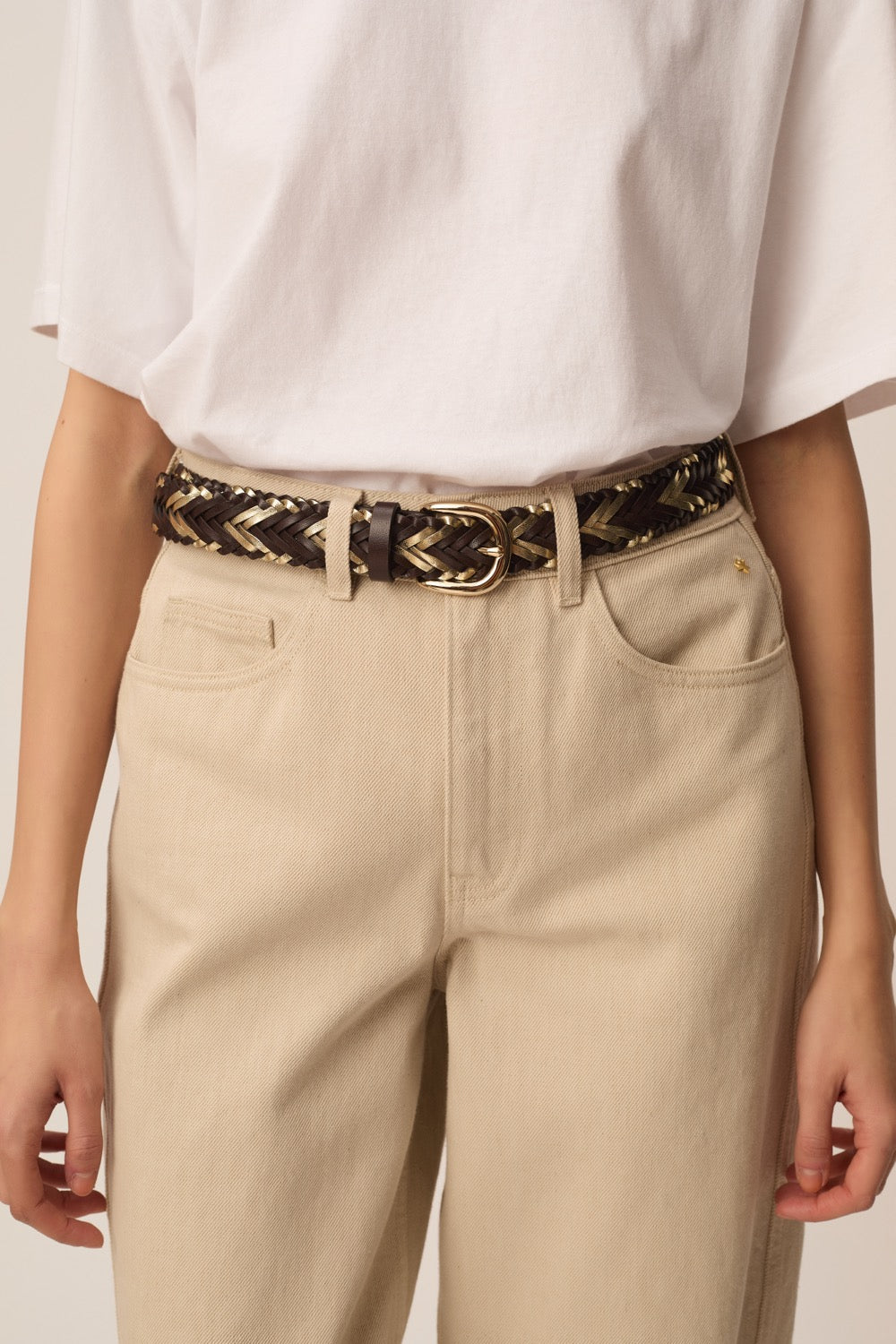 Belt Ouri Choco