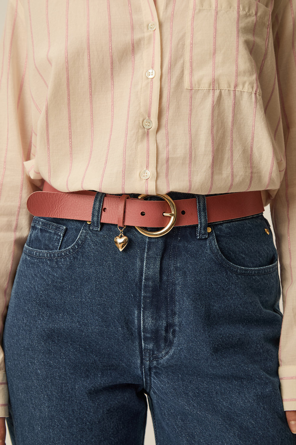 Ceinture Ouzou Blush