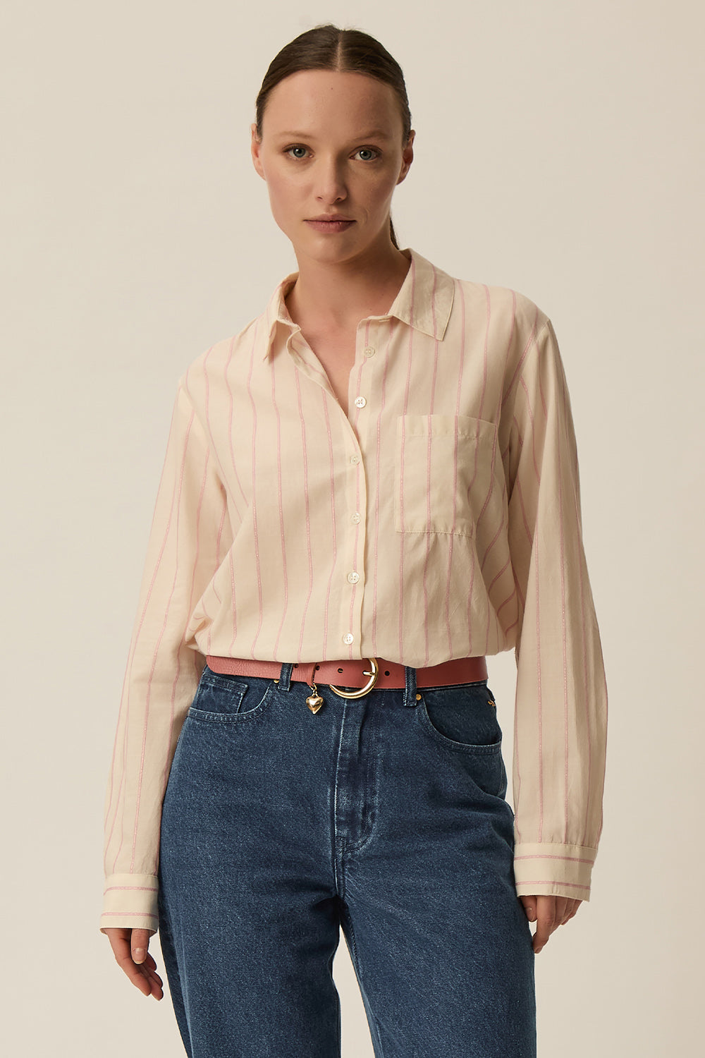 Ceinture Ouzou Blush