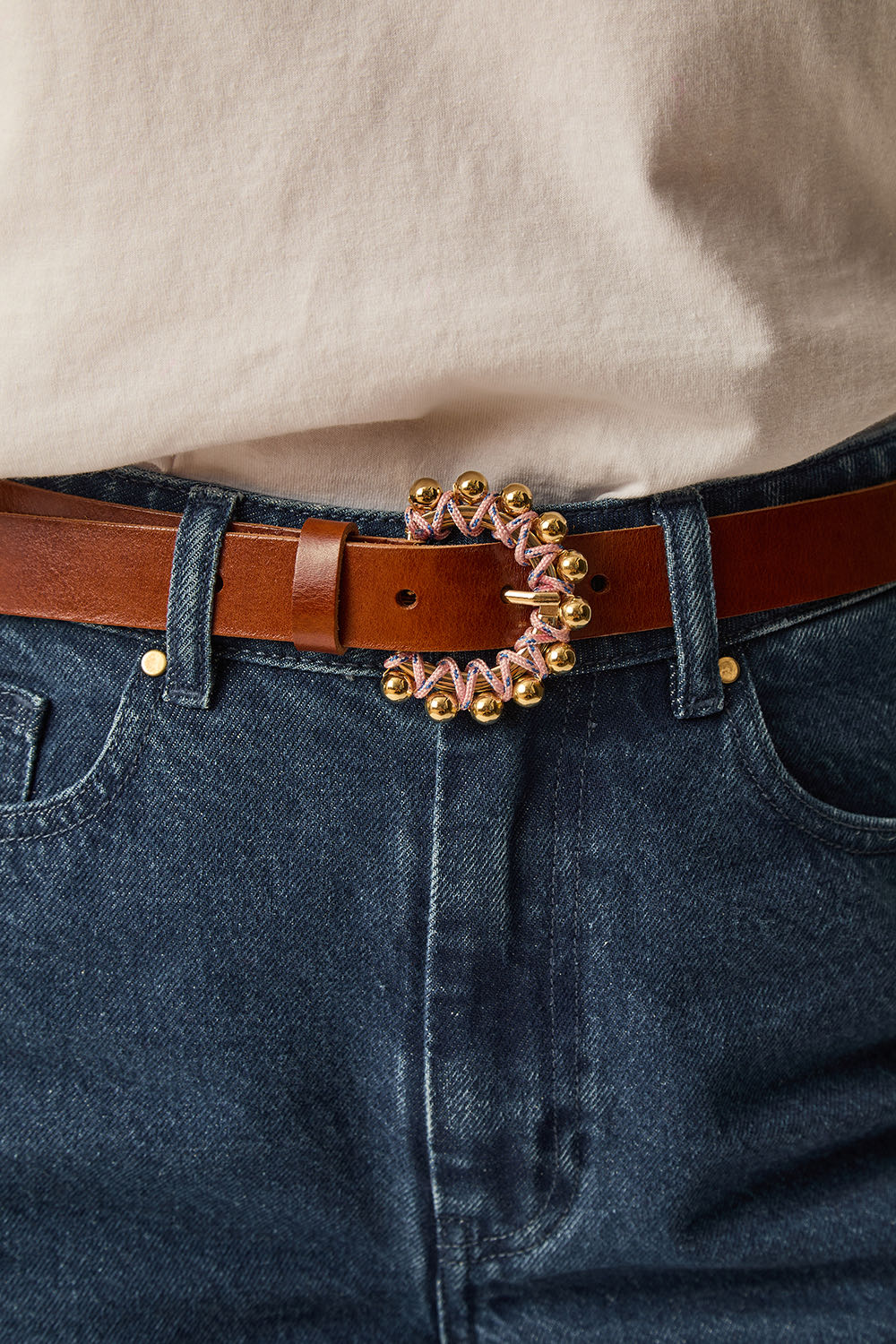 Belt Orphe Earth Brown