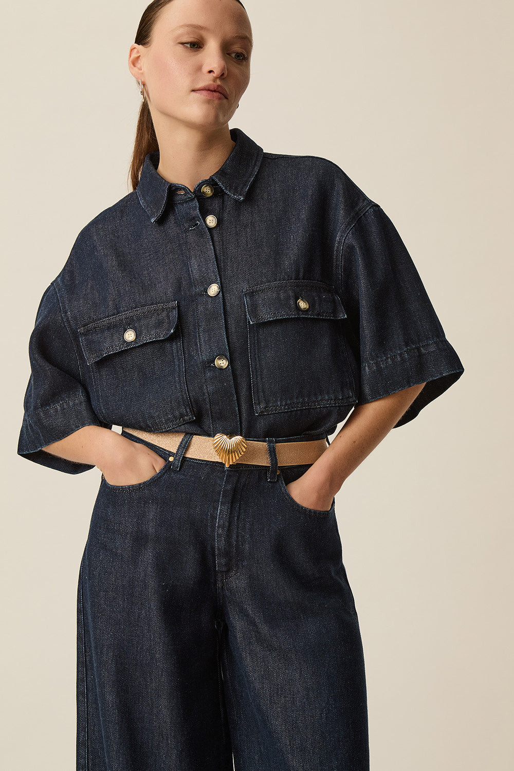 Ceinture Omilan Ecru