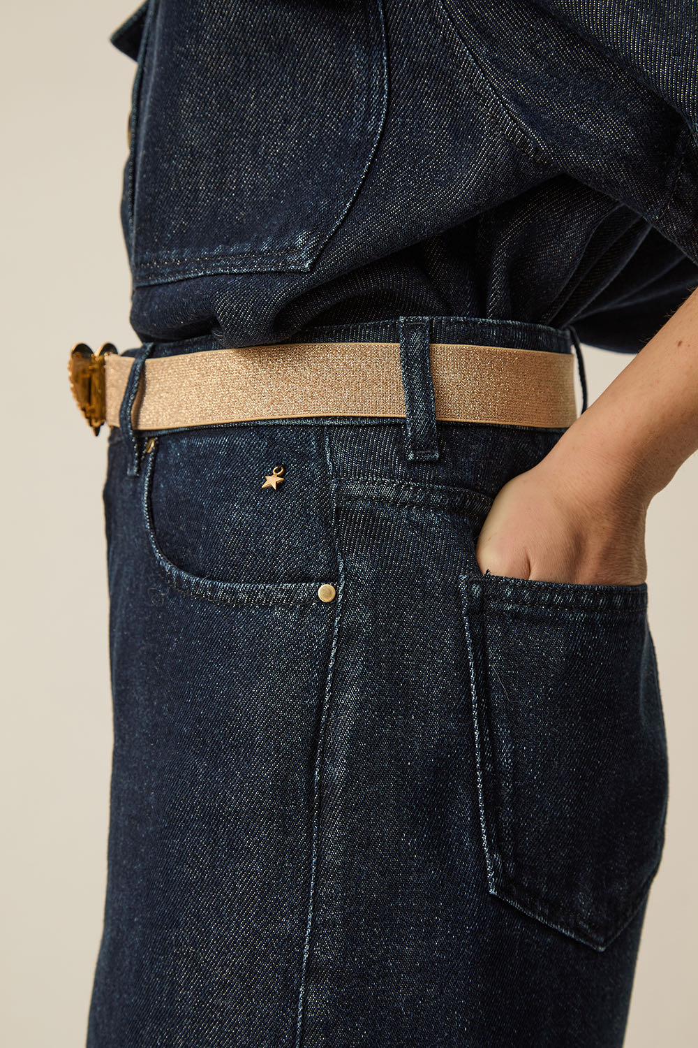 Ceinture Omilan Ecru