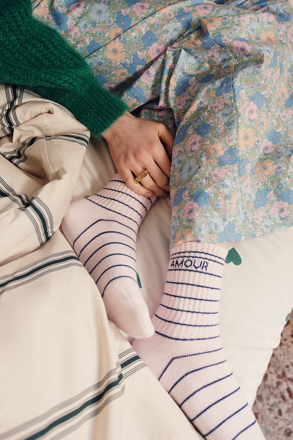 Chaussettes Wafa Bulle