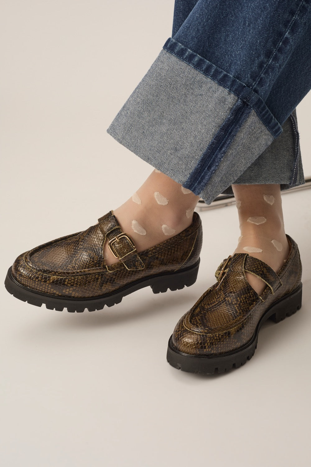 Chaussettes Windy Ecru