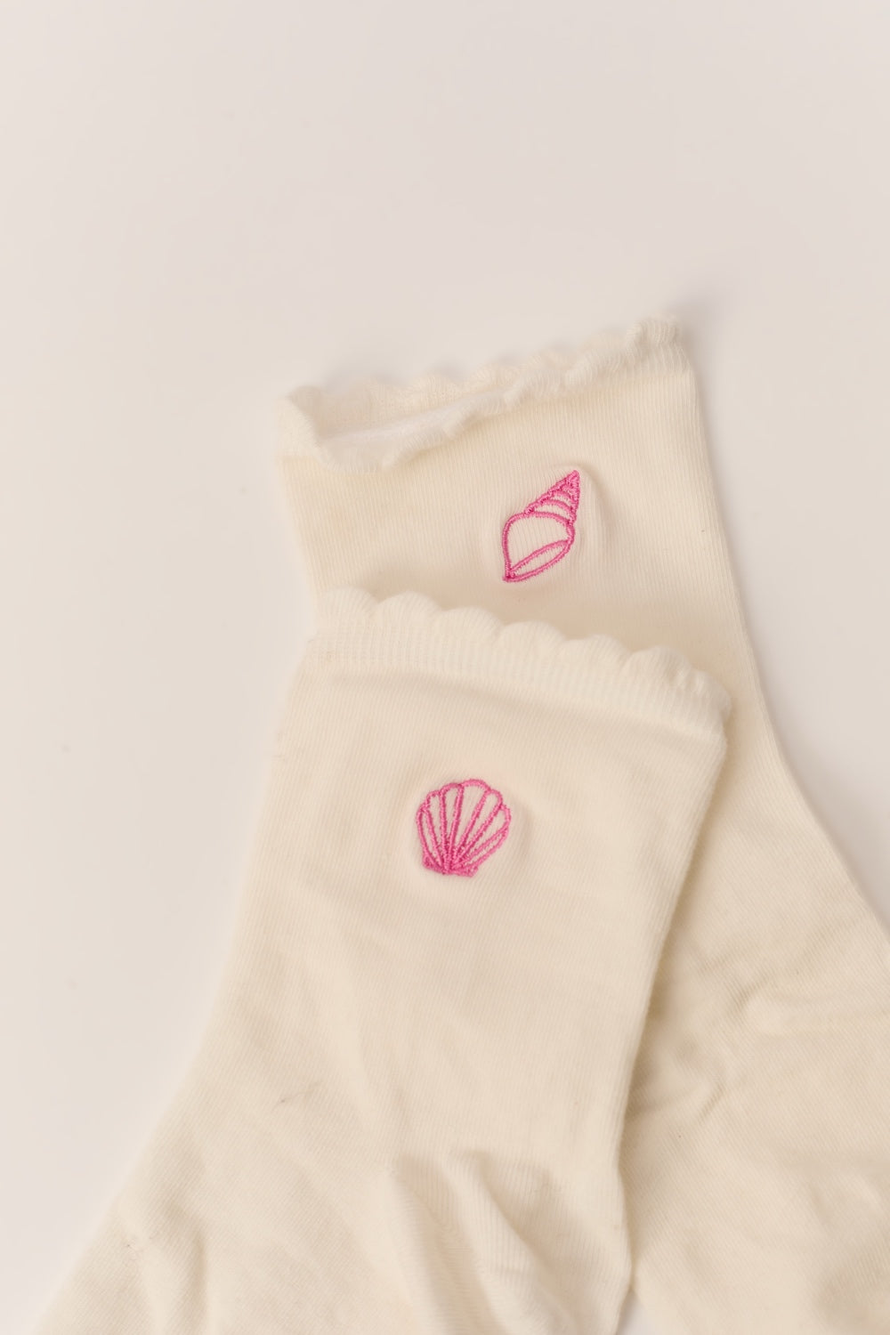 Chaussettes Willem Ecru