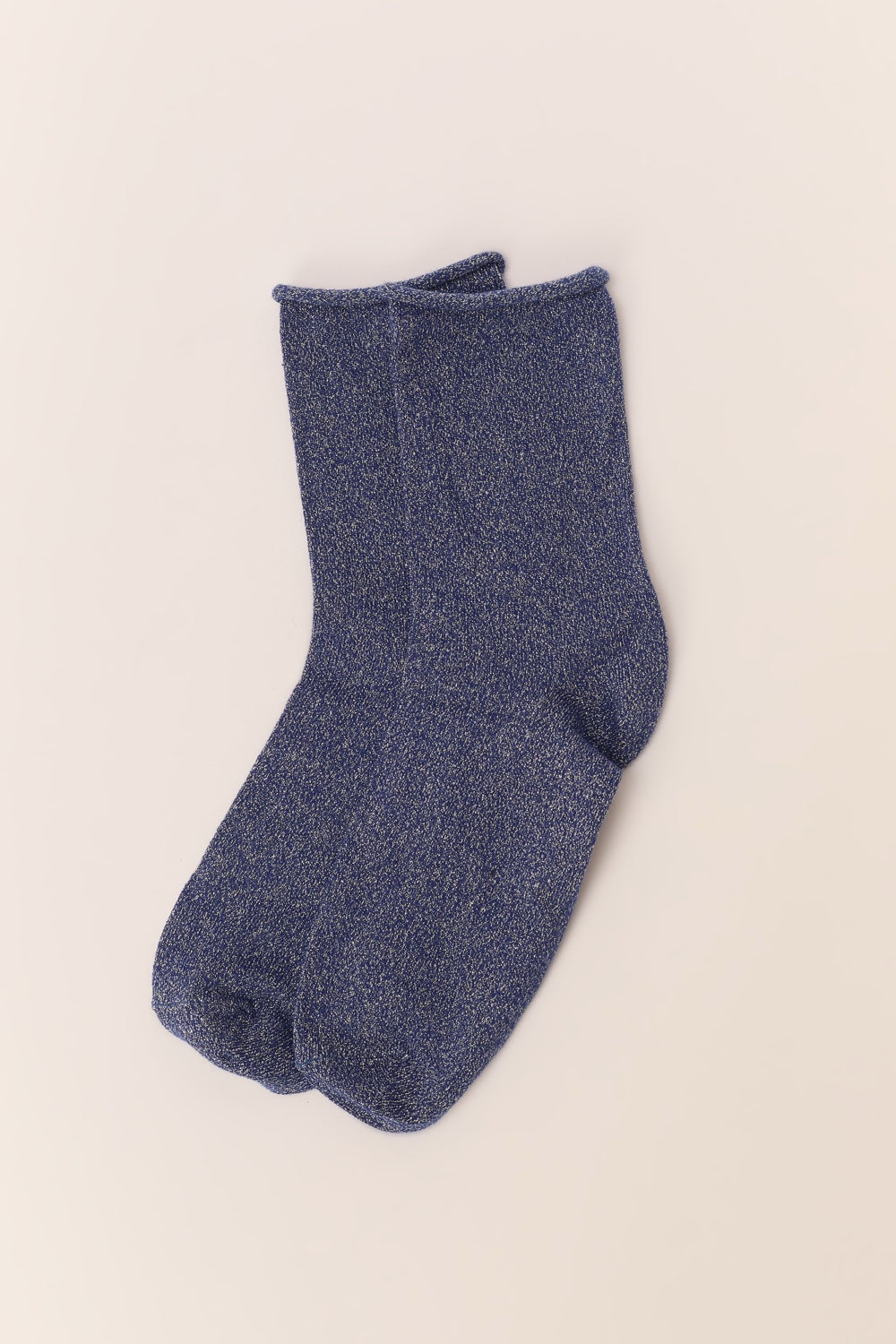 Chaussettes Lurex Winnie Indigo