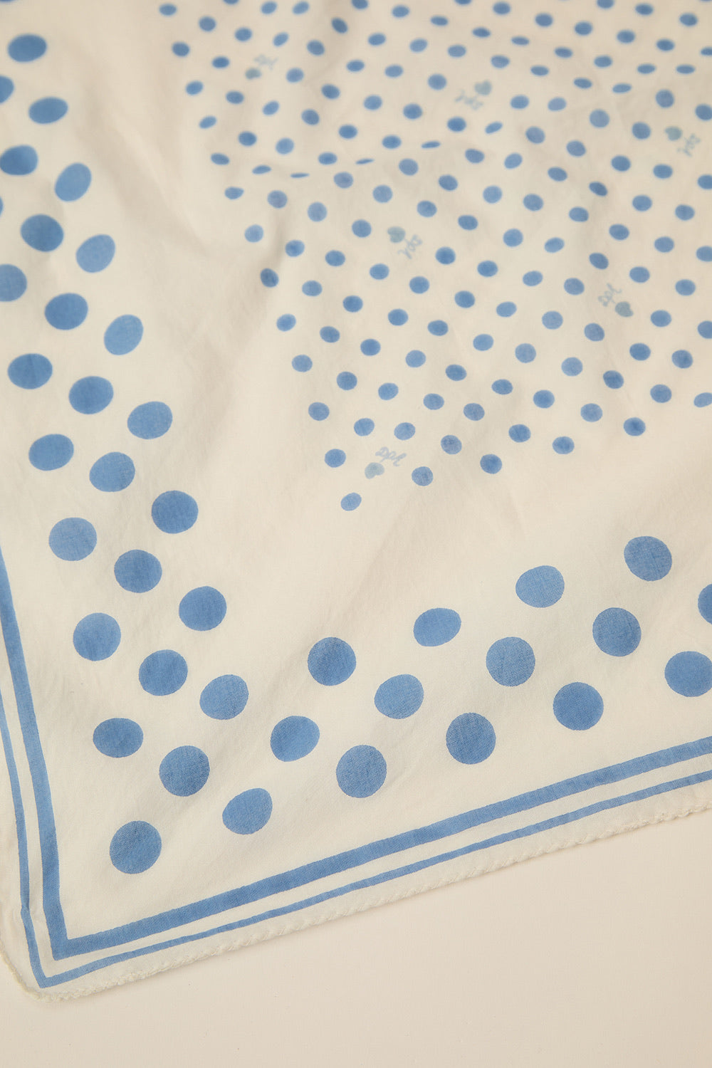 Foulard Nabou Dots Ciel