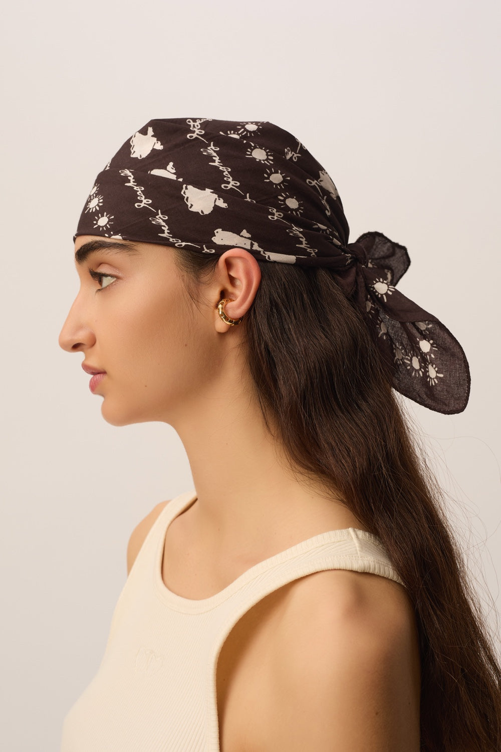 Foulard Nabile Seashell