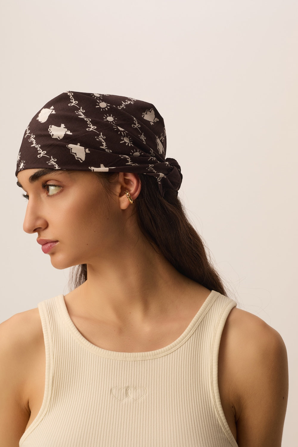 Foulard Nabile Seashell