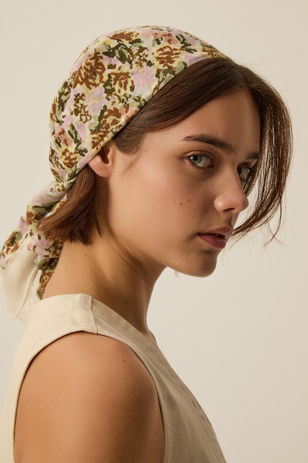 Foulard Napou Verveine