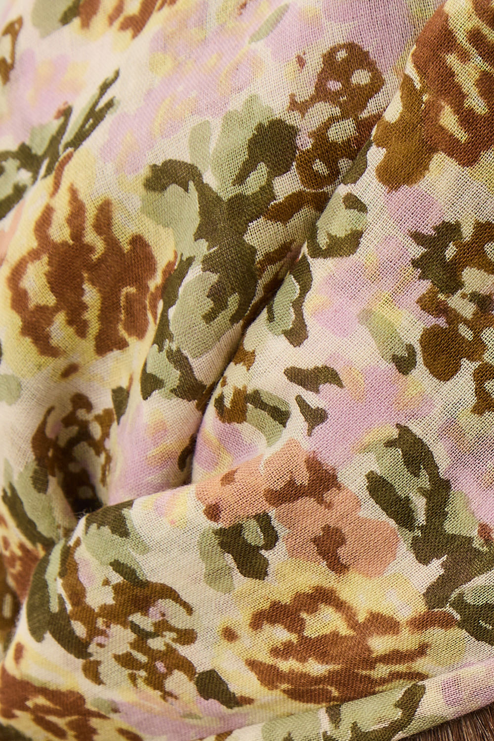 Foulard Napou Verveine