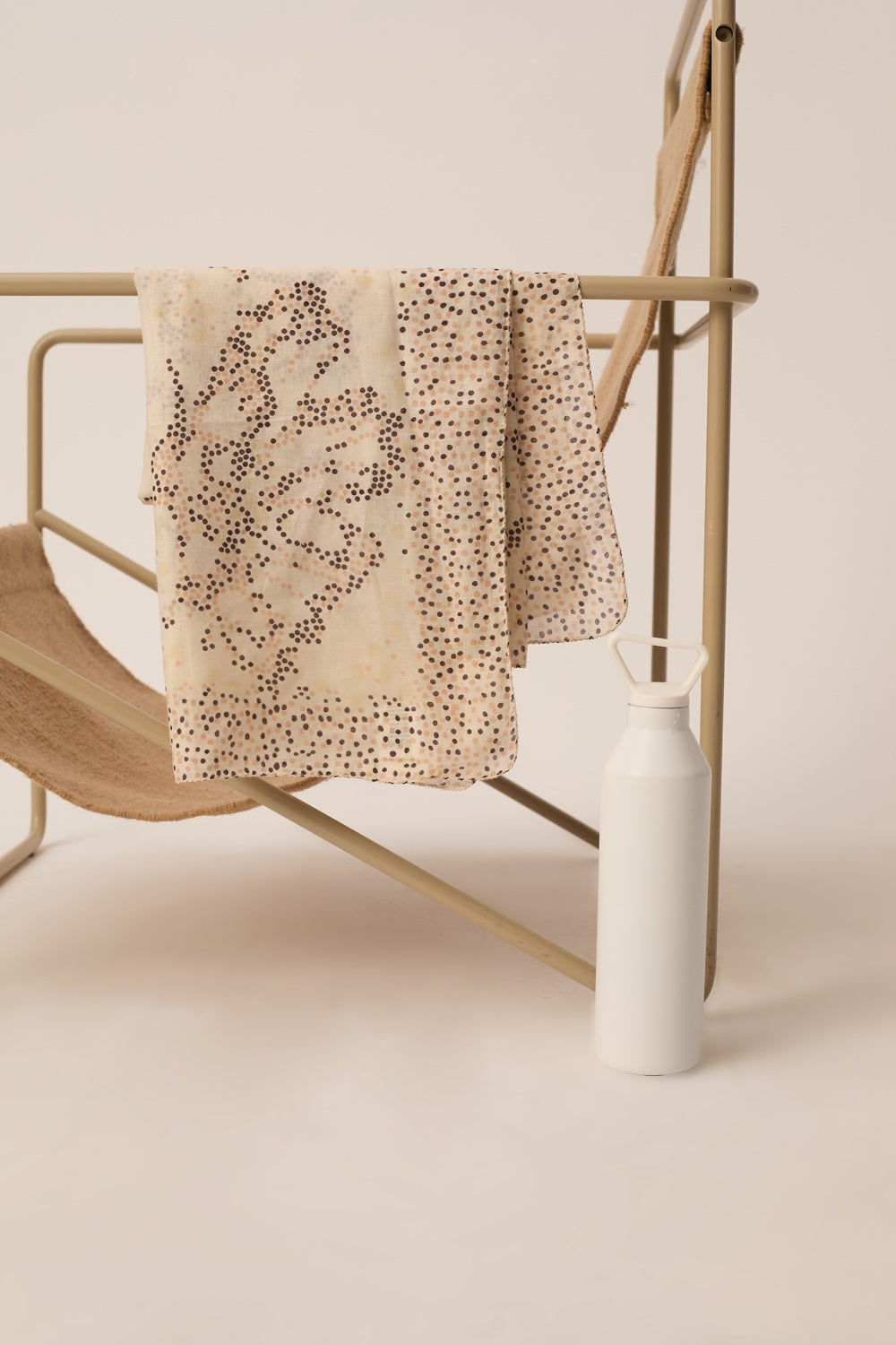 Foulard Nabinette Palme Terre