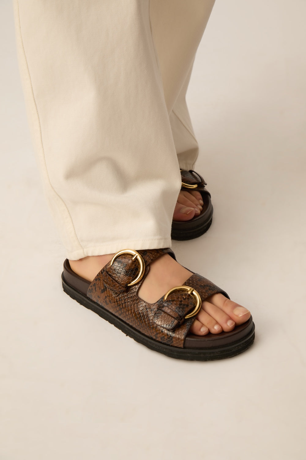 Sandales Liviu Python