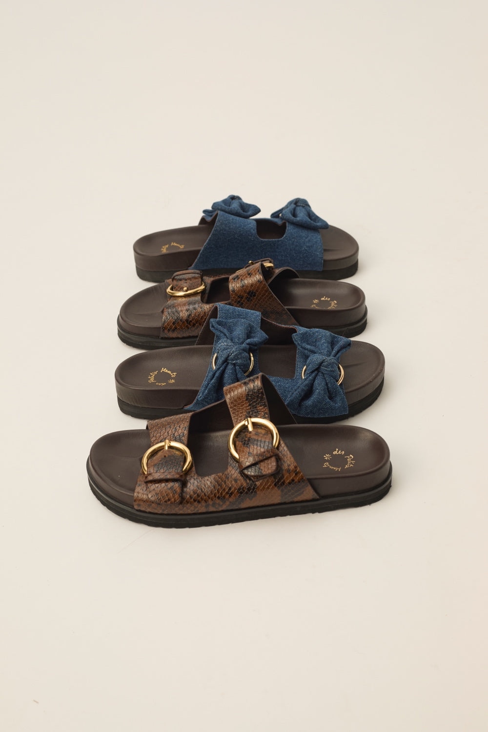 Sandales Liviu Python