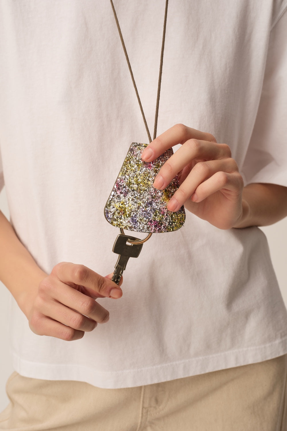 Porte clé cloche Nypa Garden