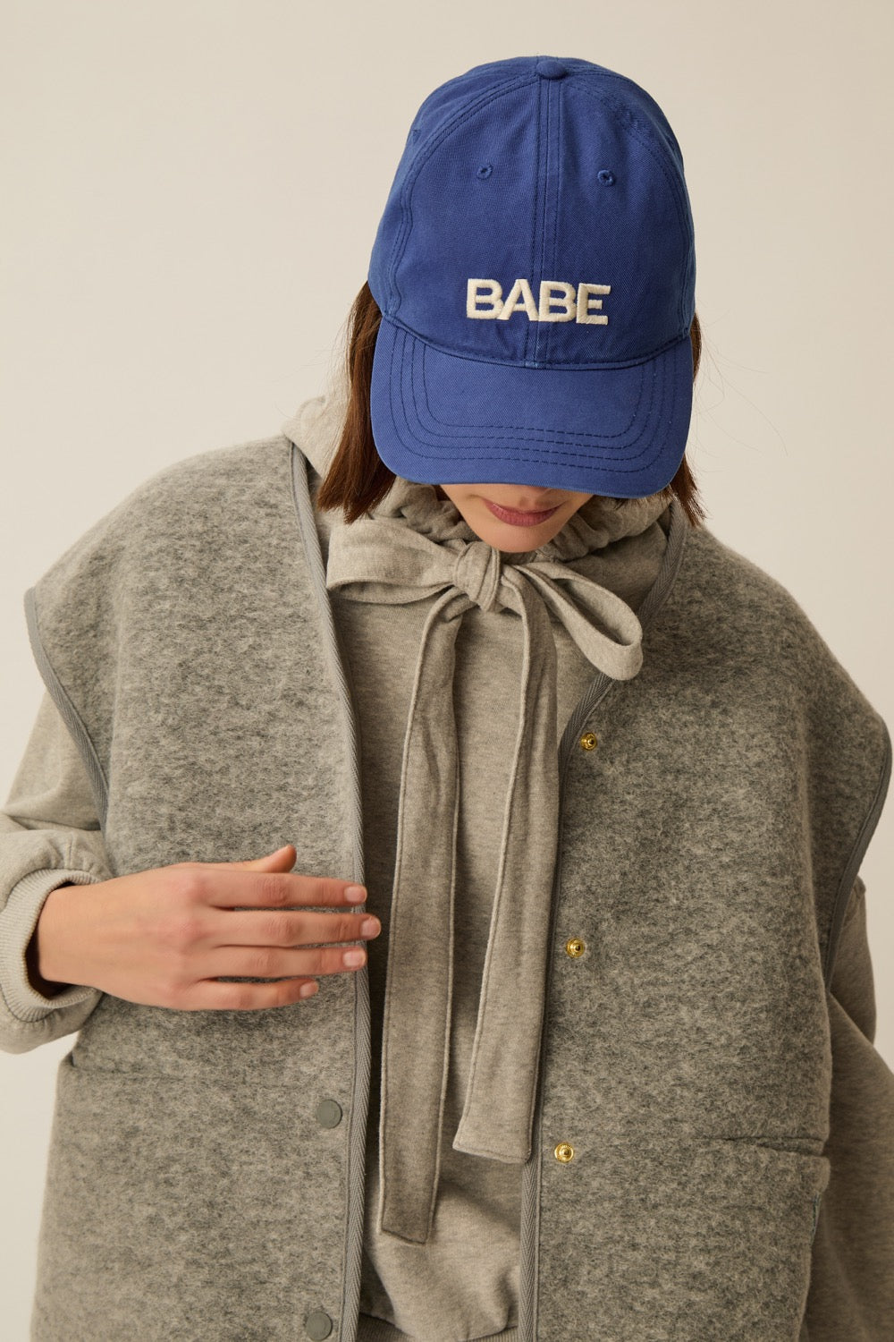 Casquette Natan Indigo