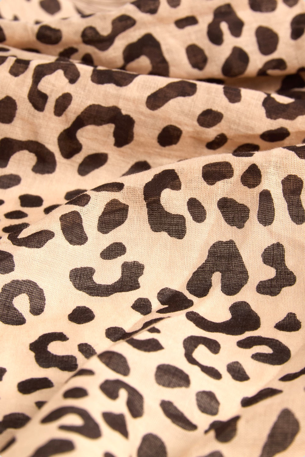 Foulard Nymine Graou Terre/Peach