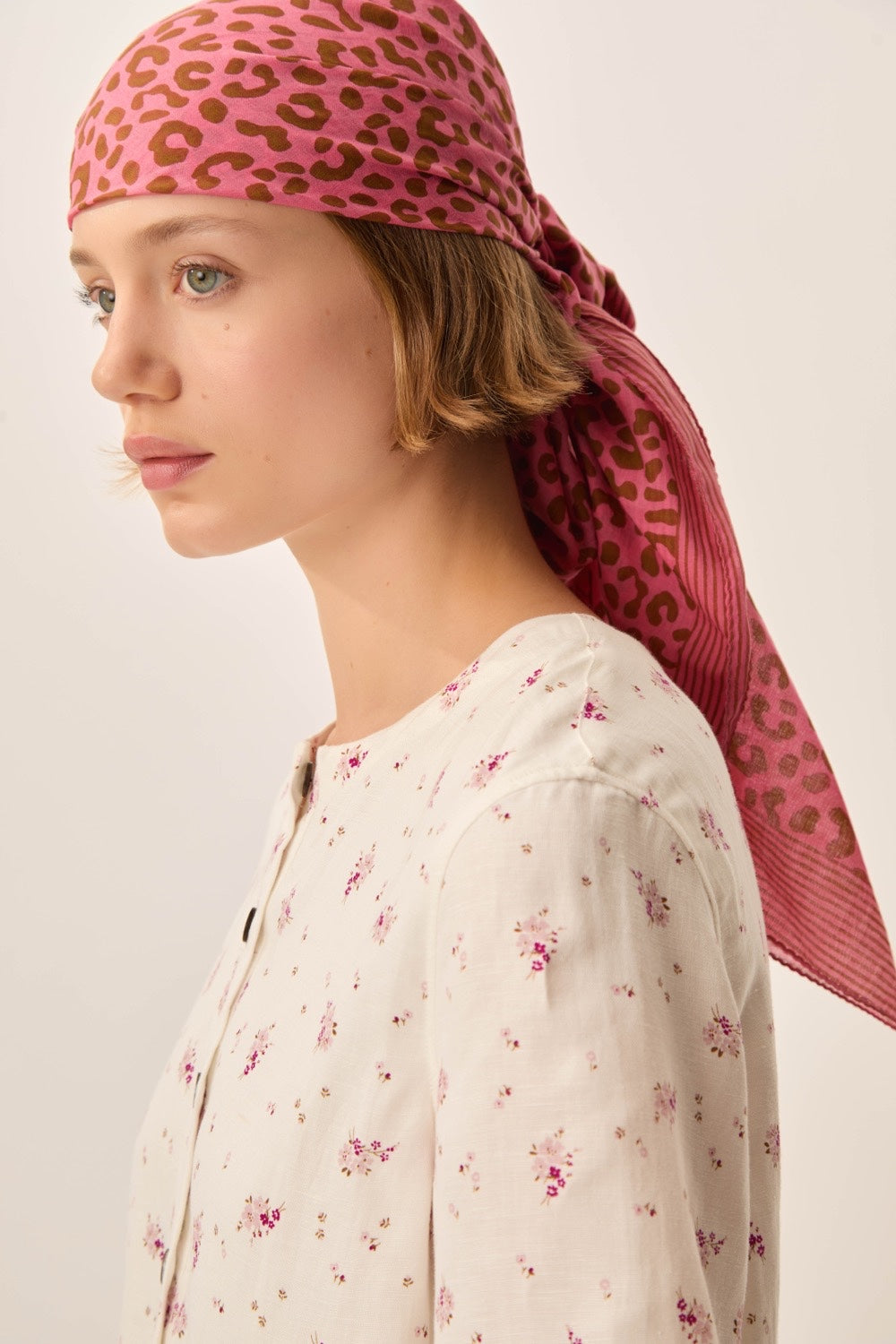 Foulard Nymine Graou Mousse/Gum