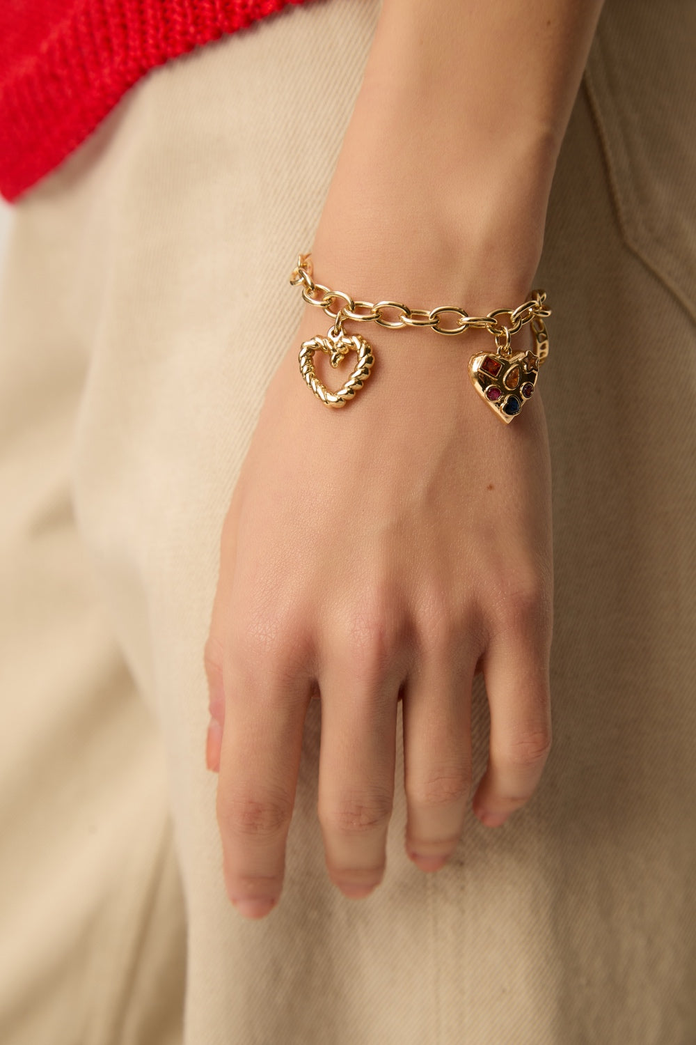 Bracelet Palmirette Dore