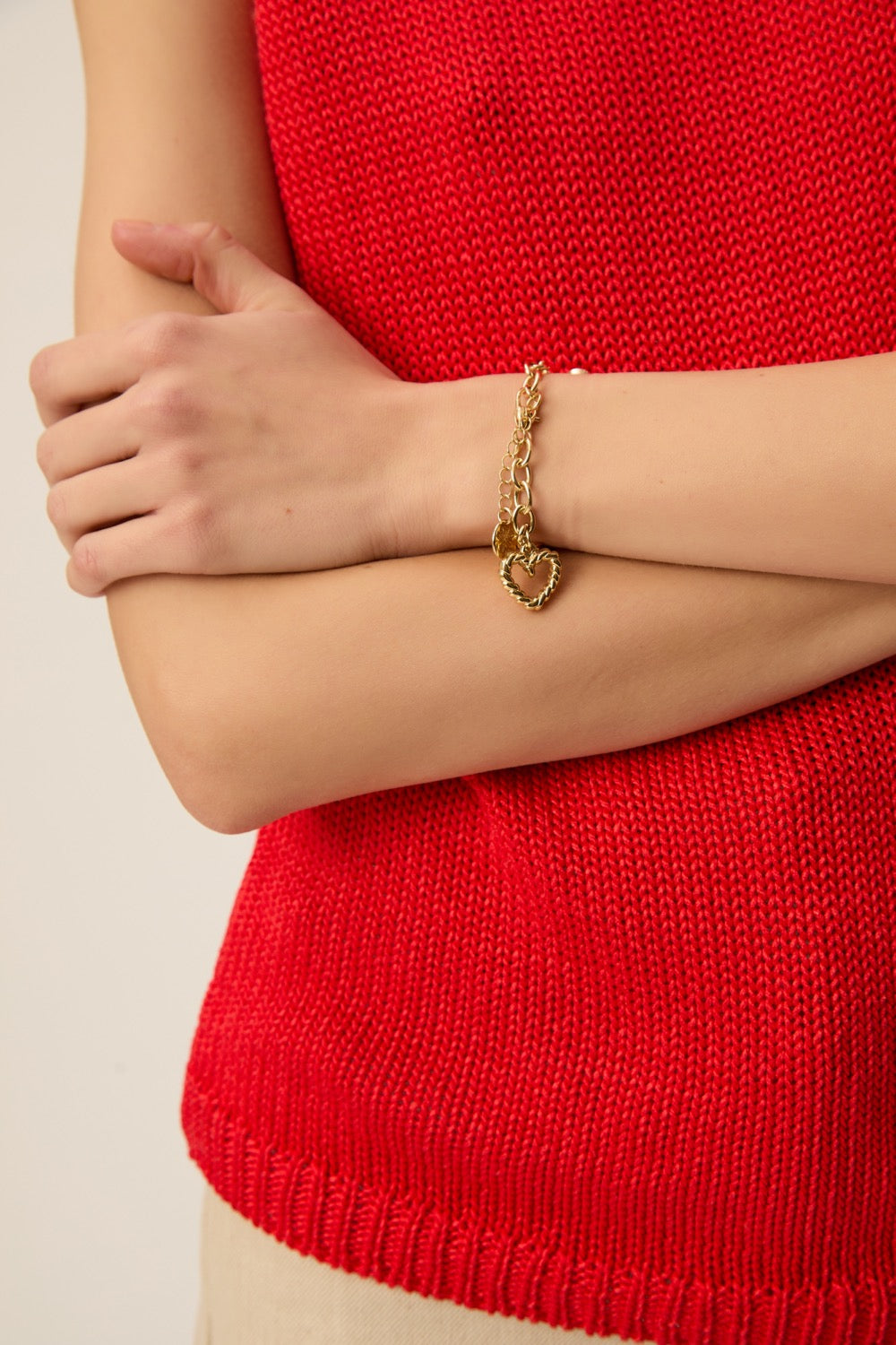 Bracelet Palmirette Dore