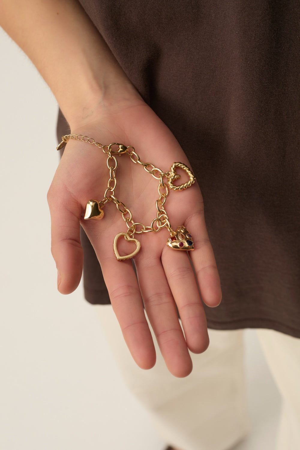 Bracelet Palmirette Dore