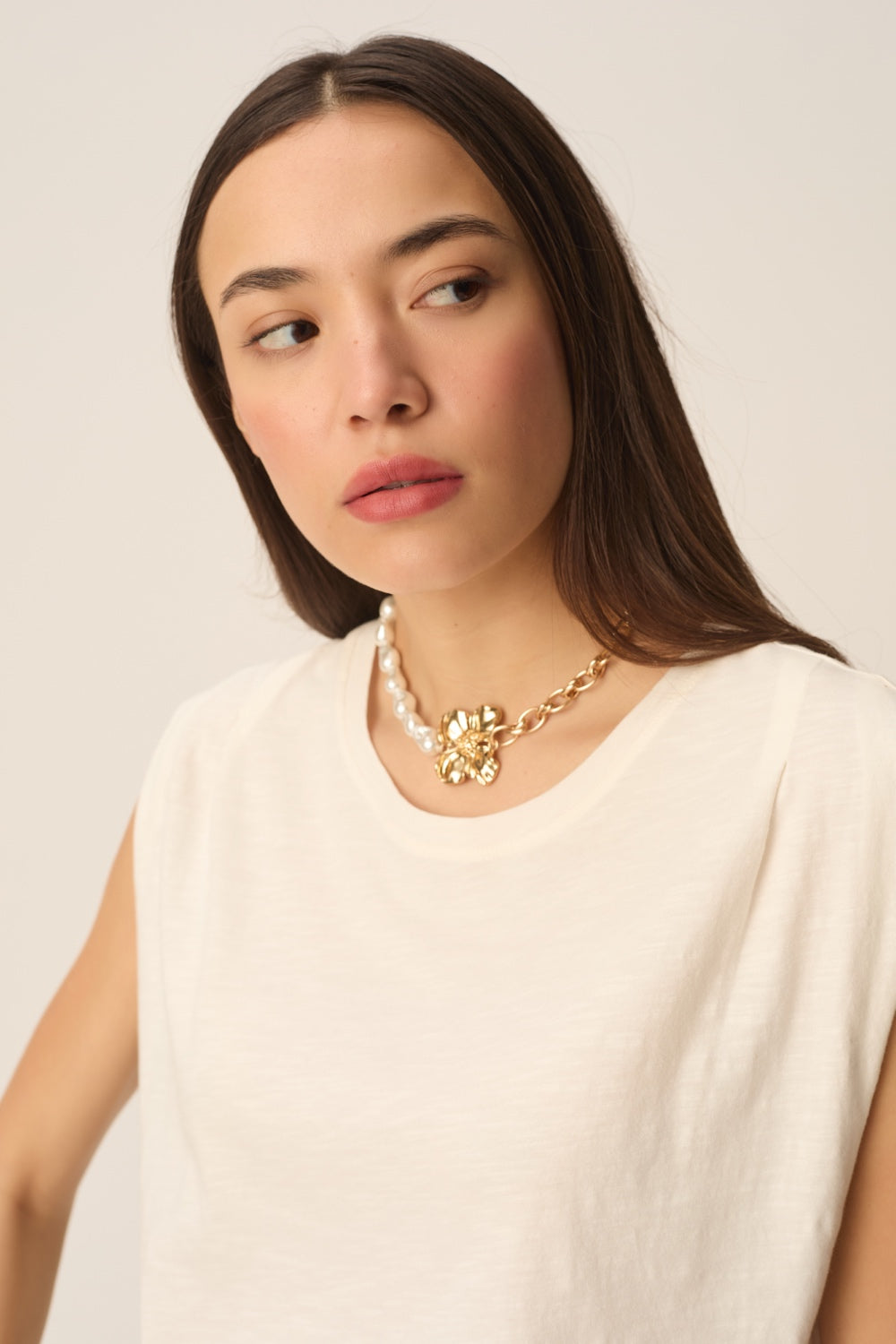 Perse Dore Necklace