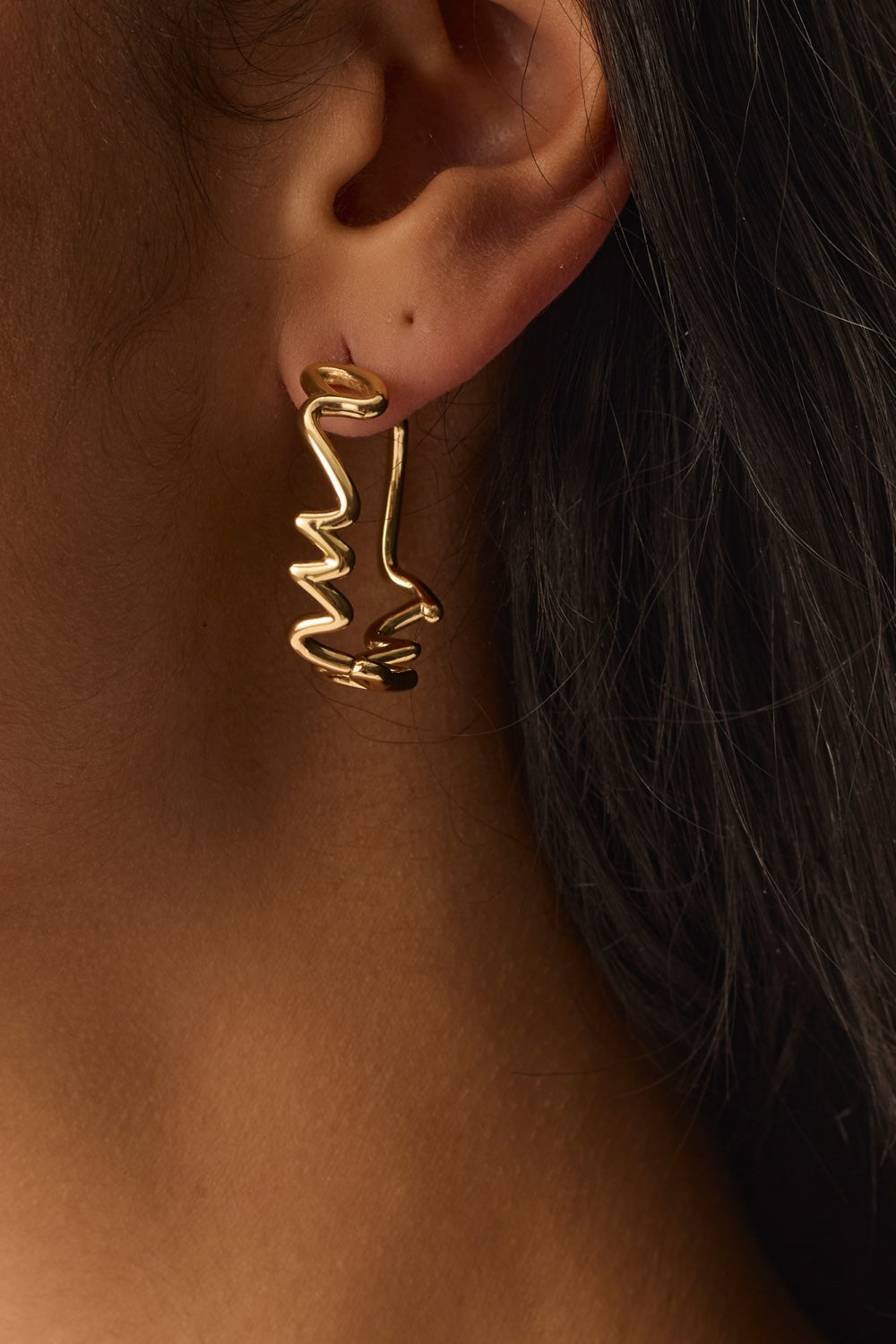 Boucles D'Oreilles Priam Dore