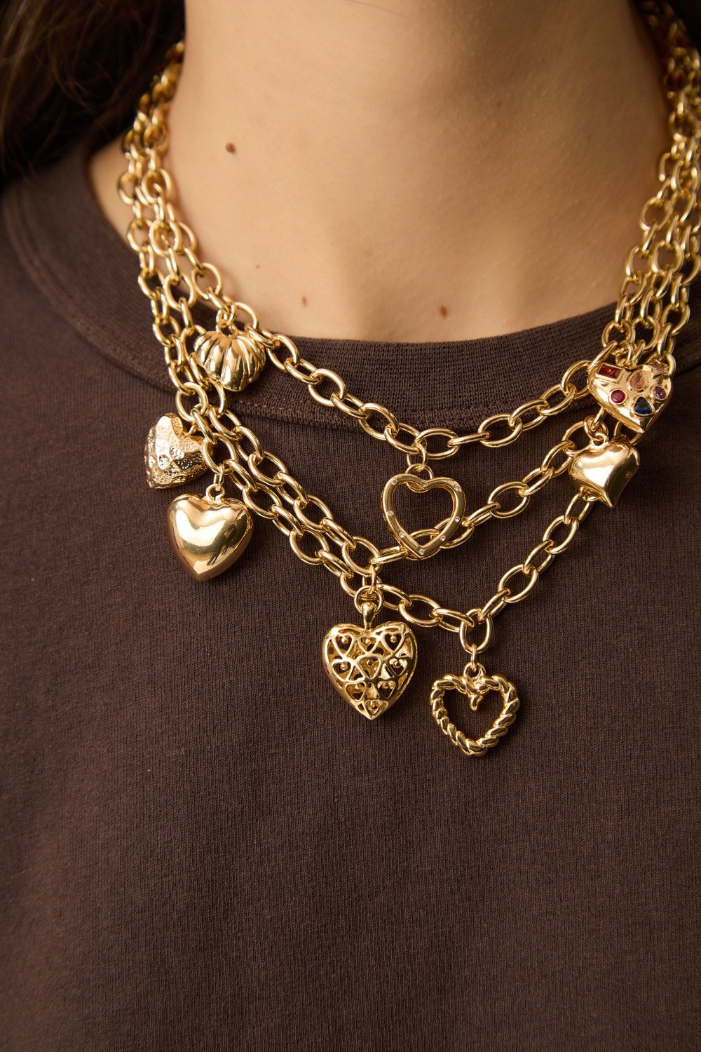 Collier Palmira Dore