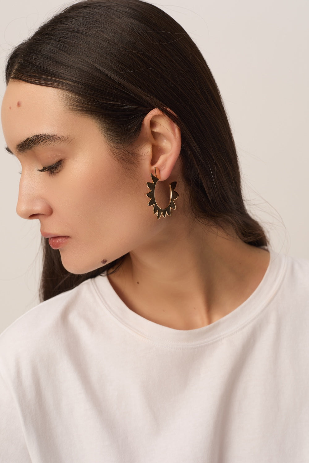 Boucles D'Oreilles Pernea Dore