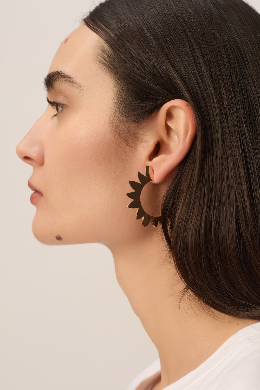 Boucles D'Oreilles Pernea Dore