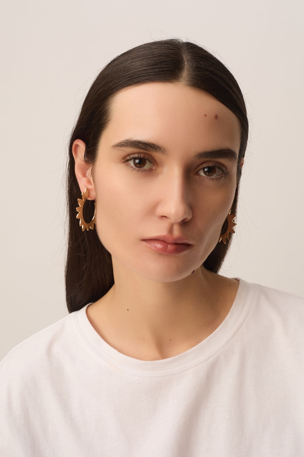 Boucles D'Oreilles Pernea Dore
