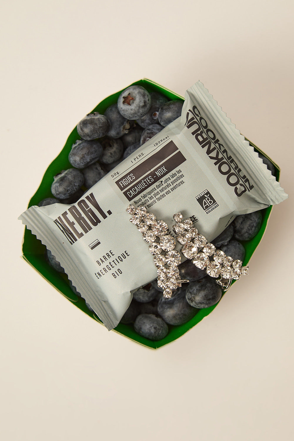 Boucles D'Oreilles Petale Argent