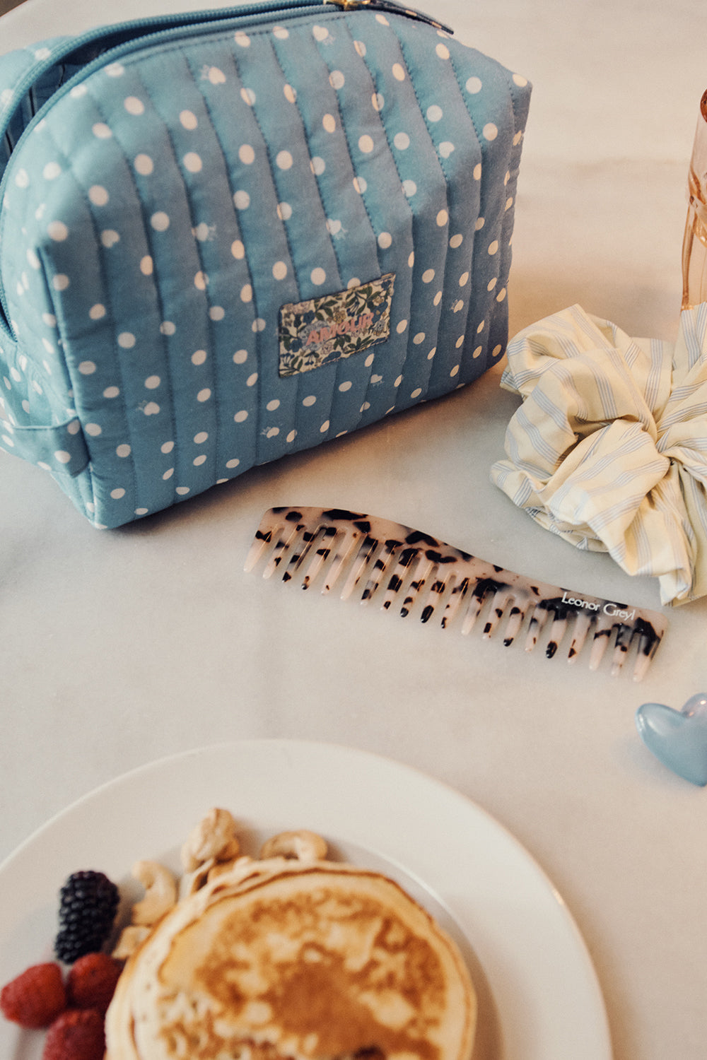 Trousse de toilette Elle Dots Ciel