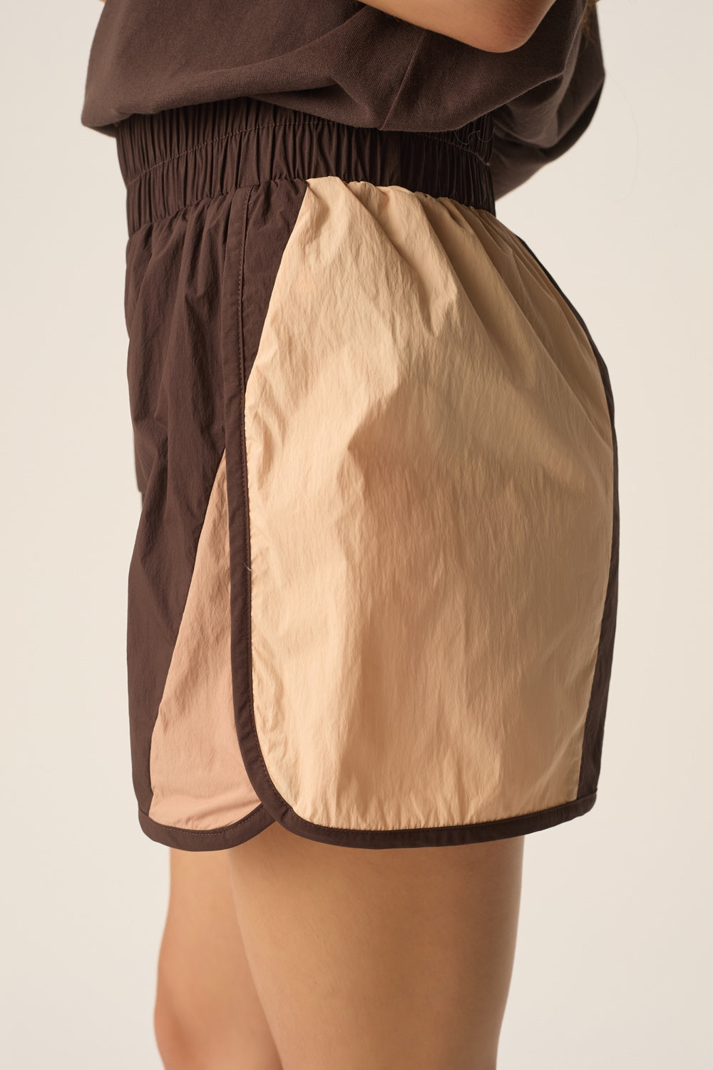 Short Vina Terre/Peach/Moka