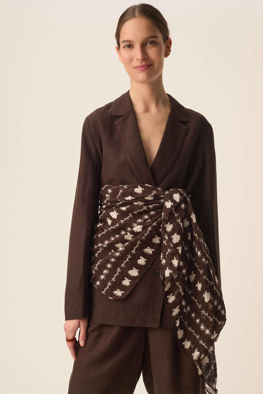 Sarong Nabilou Seashell