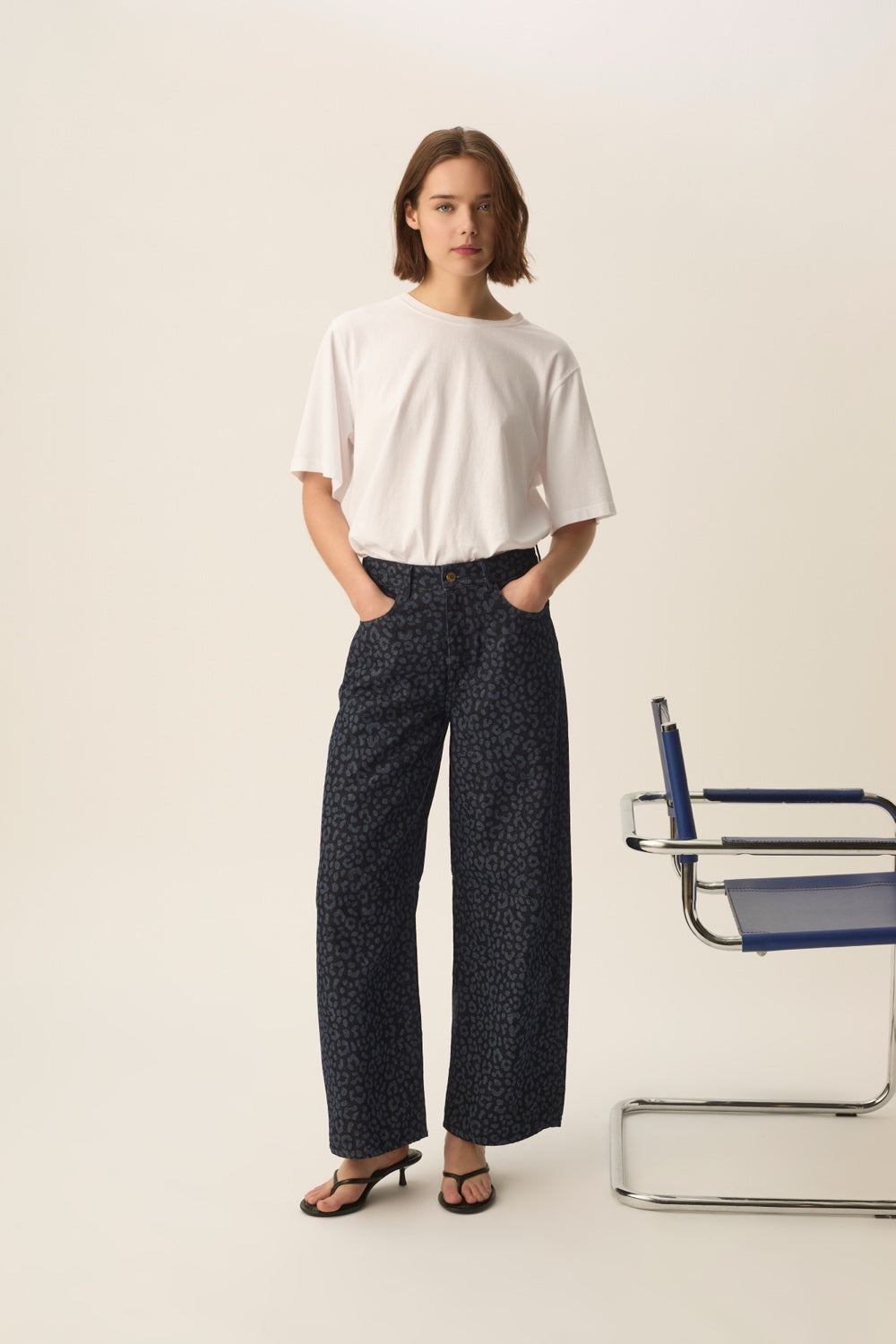 Jeans Laetitia Animal Print