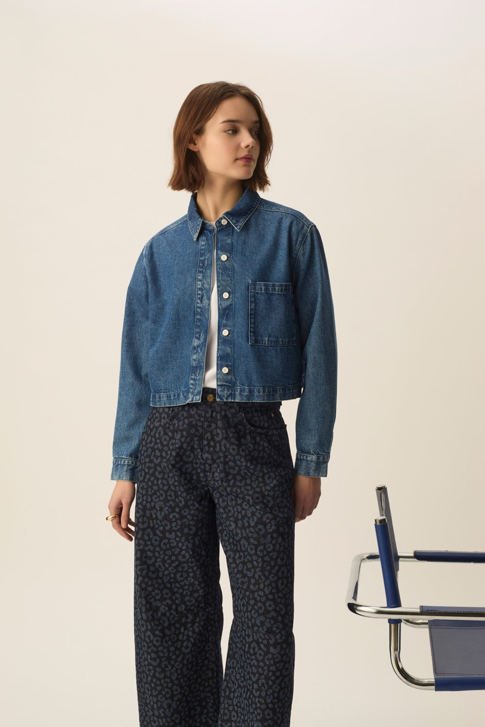 Jeans Laetitia Graou