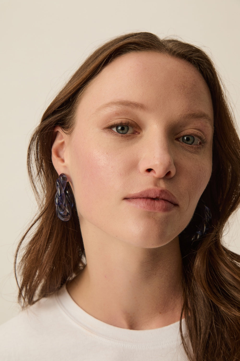Boucles D'Oreilles Paddy Indigo