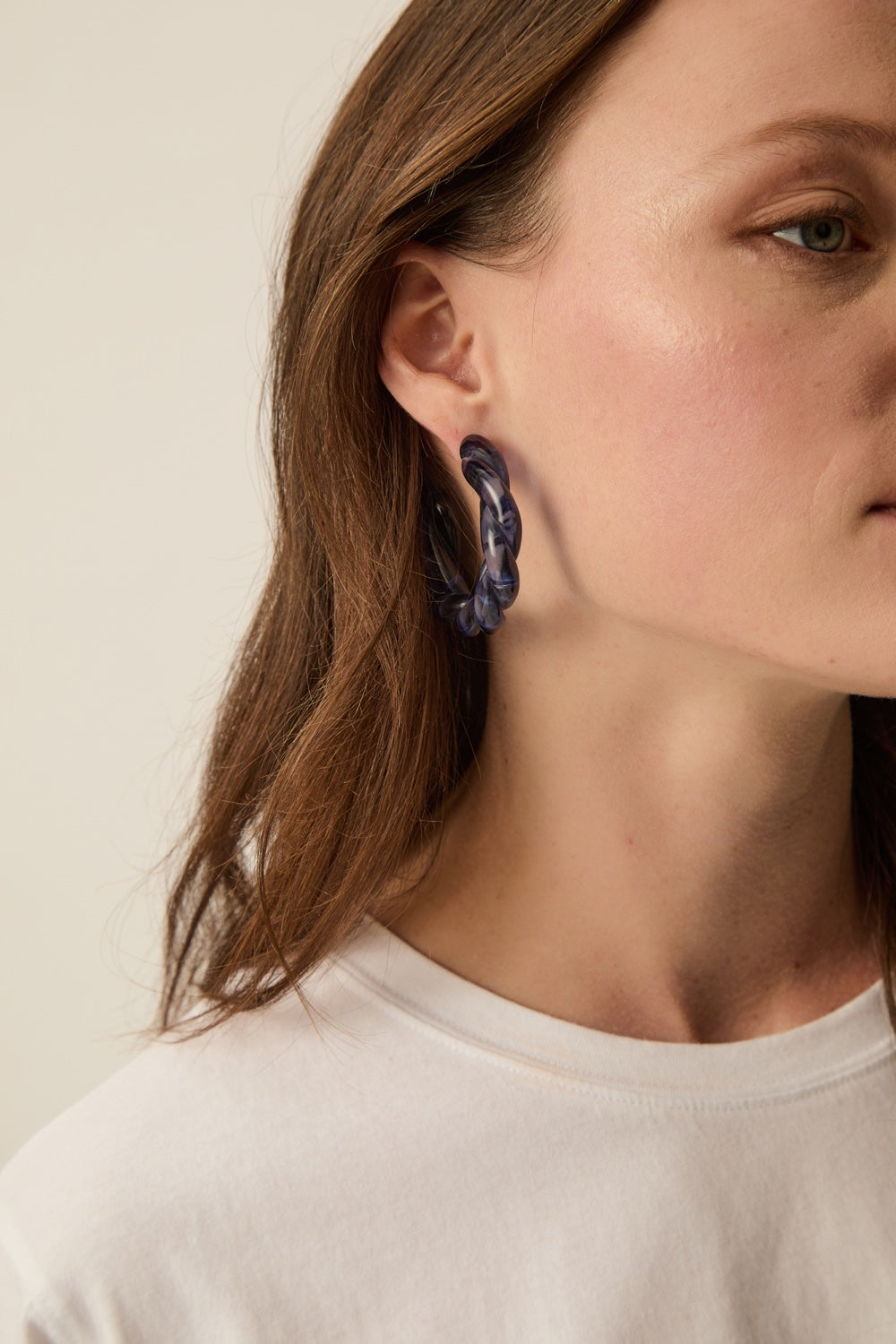 Boucles D'Oreilles Paddy Indigo
