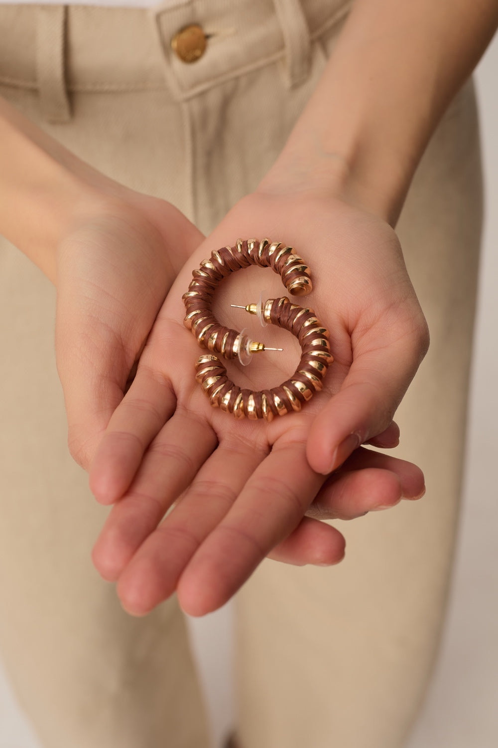 Boucles D'Oreilles Pietro Choco