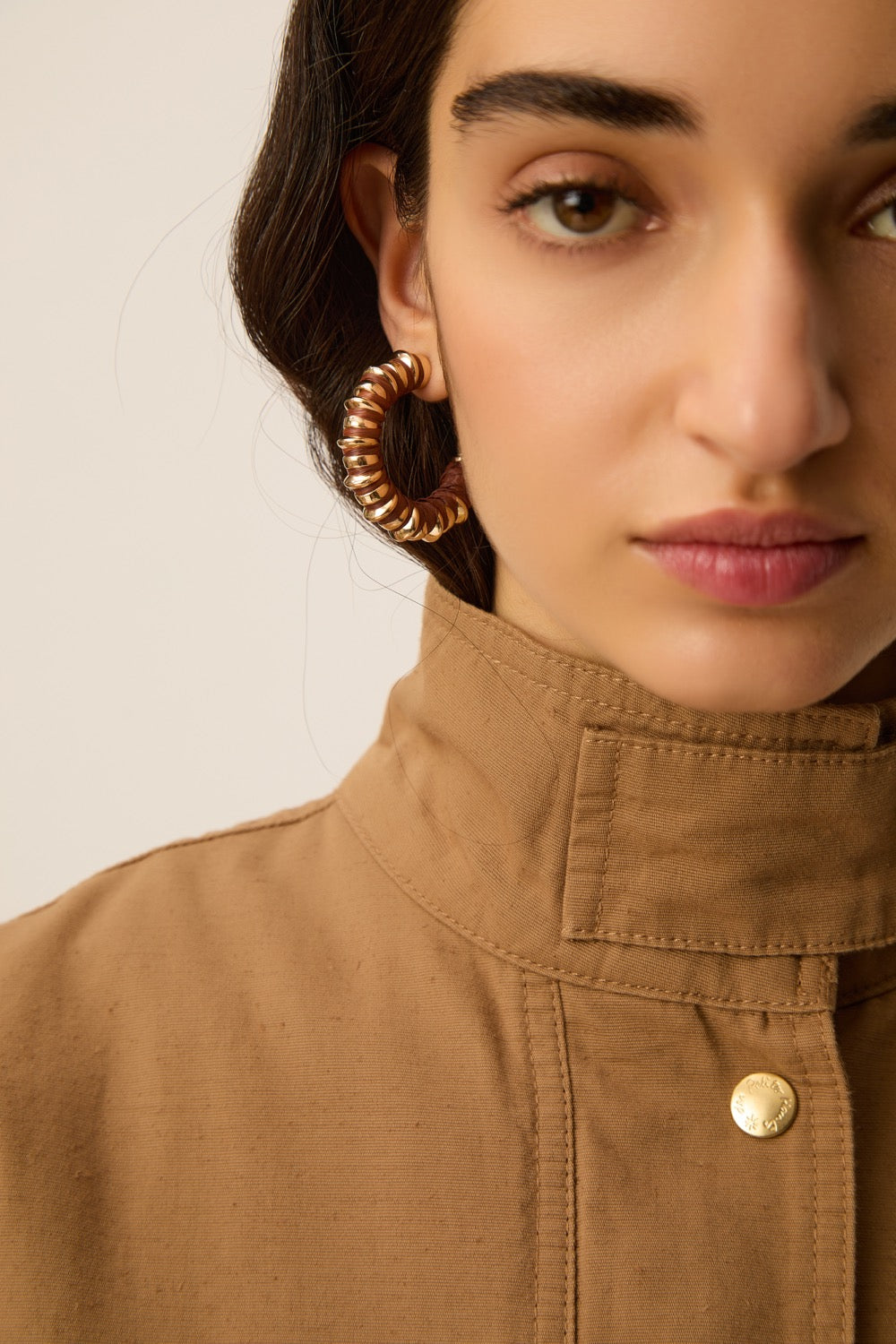 Boucles D'Oreilles Pietro Choco