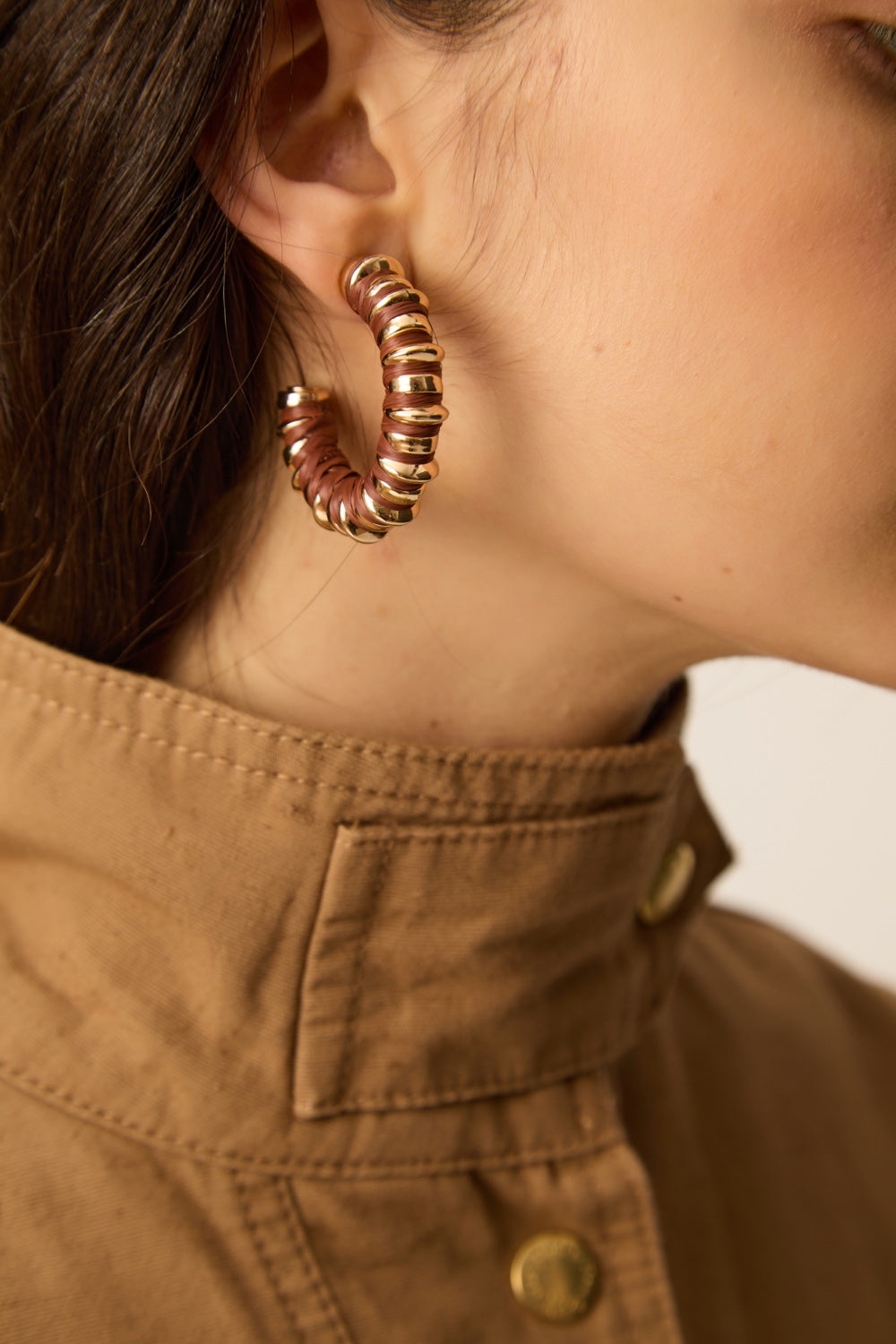 Boucles D'Oreilles Pietro Choco