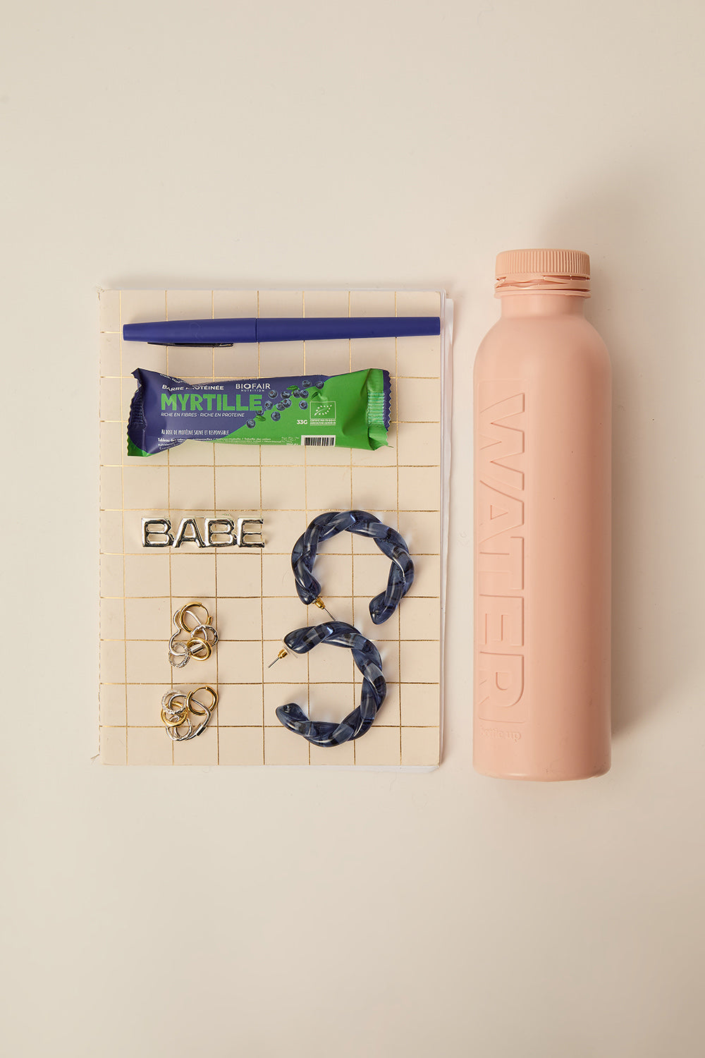 Boucles D'Oreilles Preston Dore/Argent