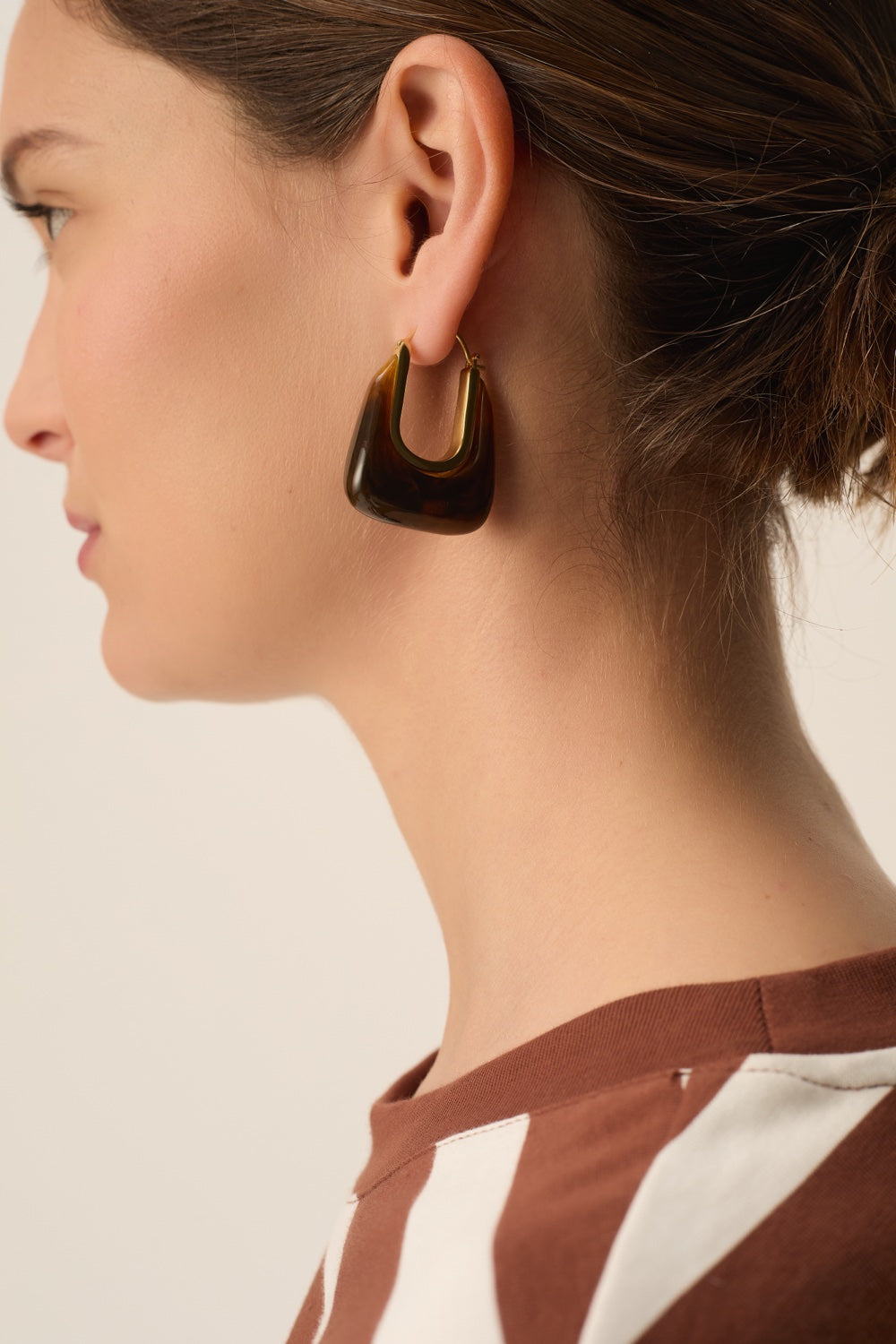 Boucles D'Oreilles Perth Terre