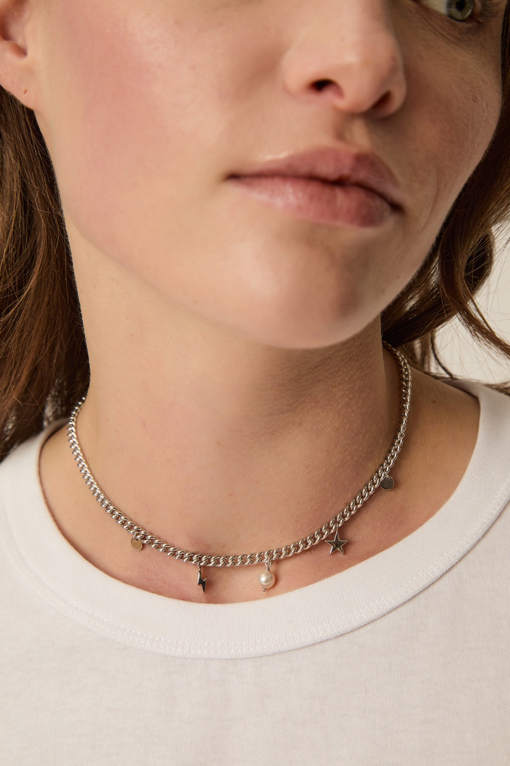 Collier Precillia Argent