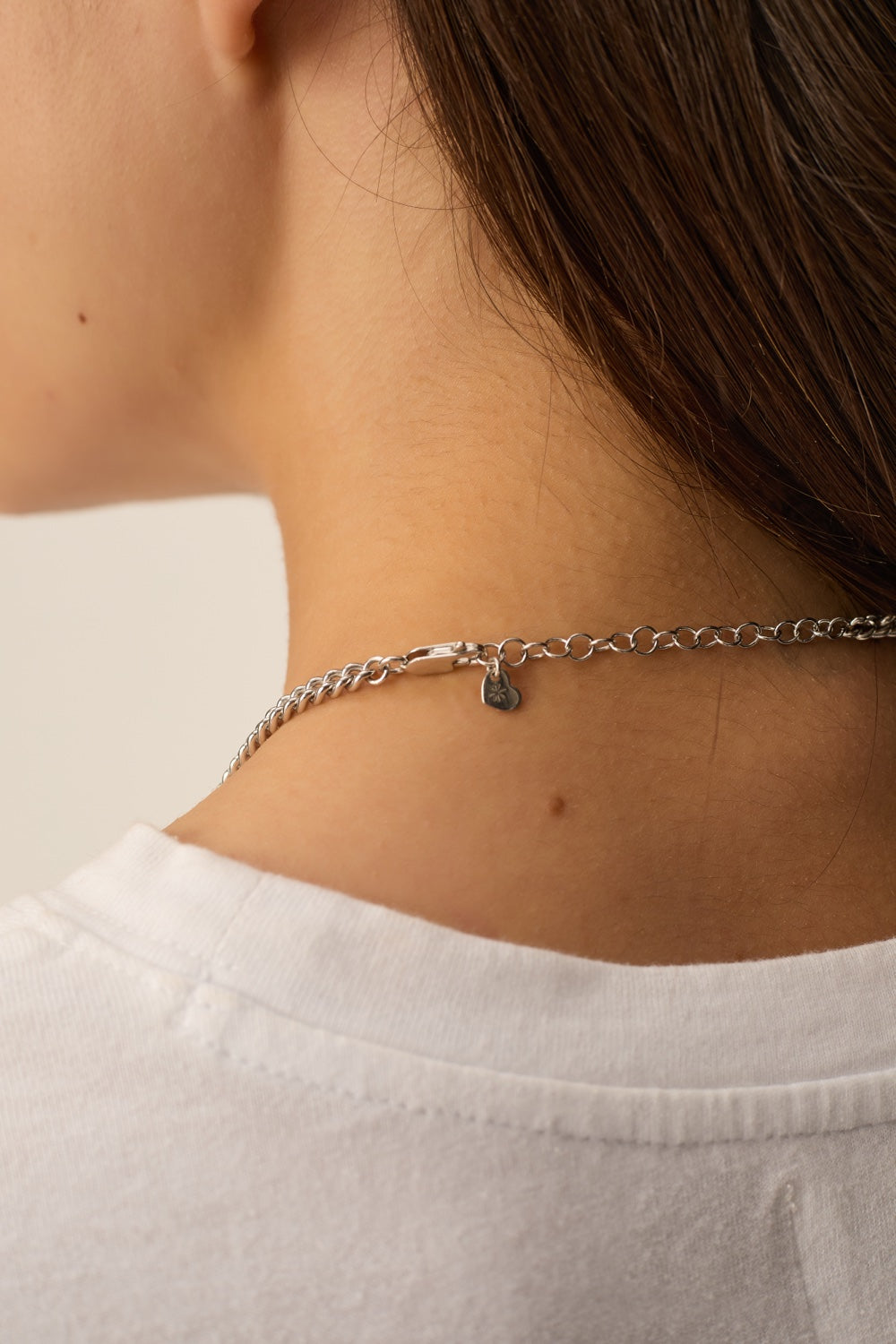 Collier Precillia Argent