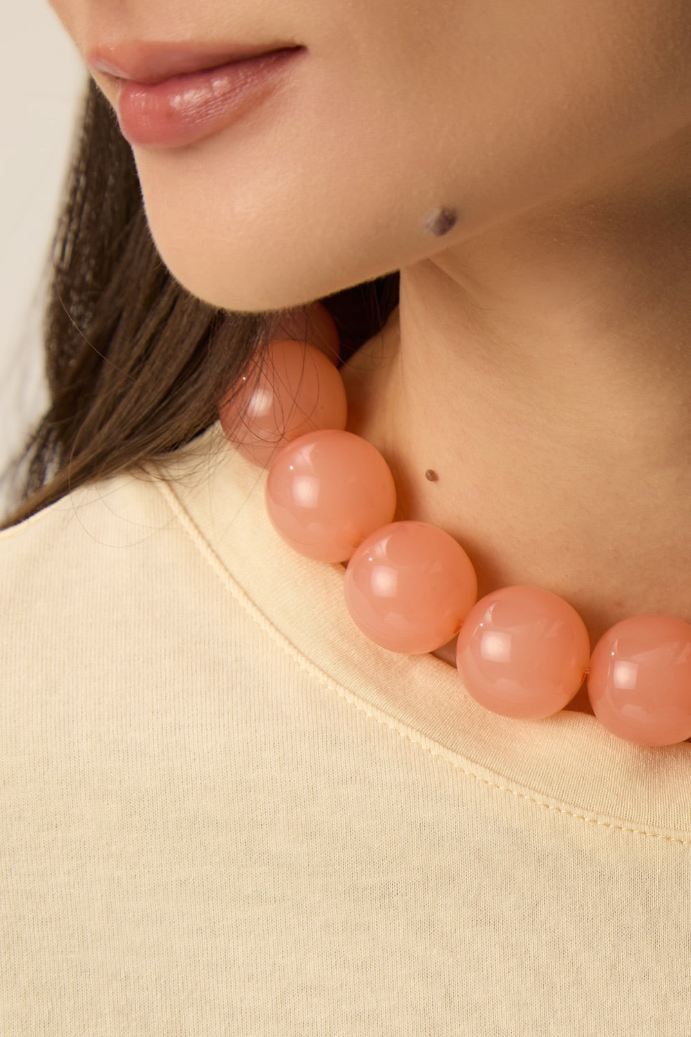 Collier Peta Peach